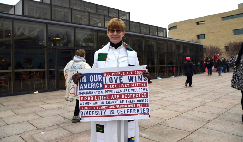 Terry LePage, an ordained minister from irvine, California.